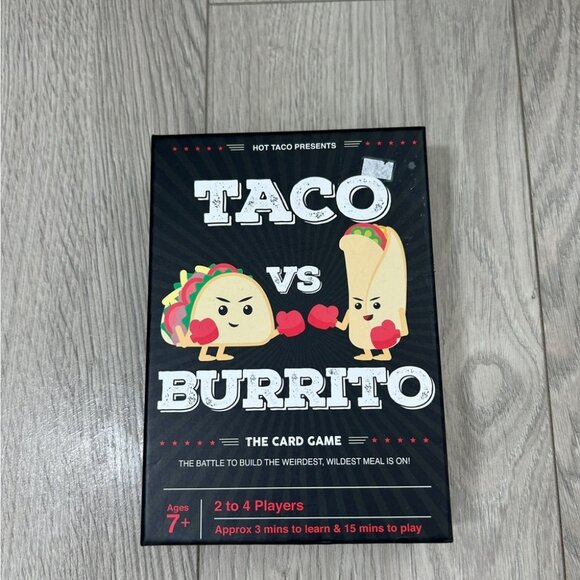 Taco vs Burrito Card Game - Picture 2 of 5